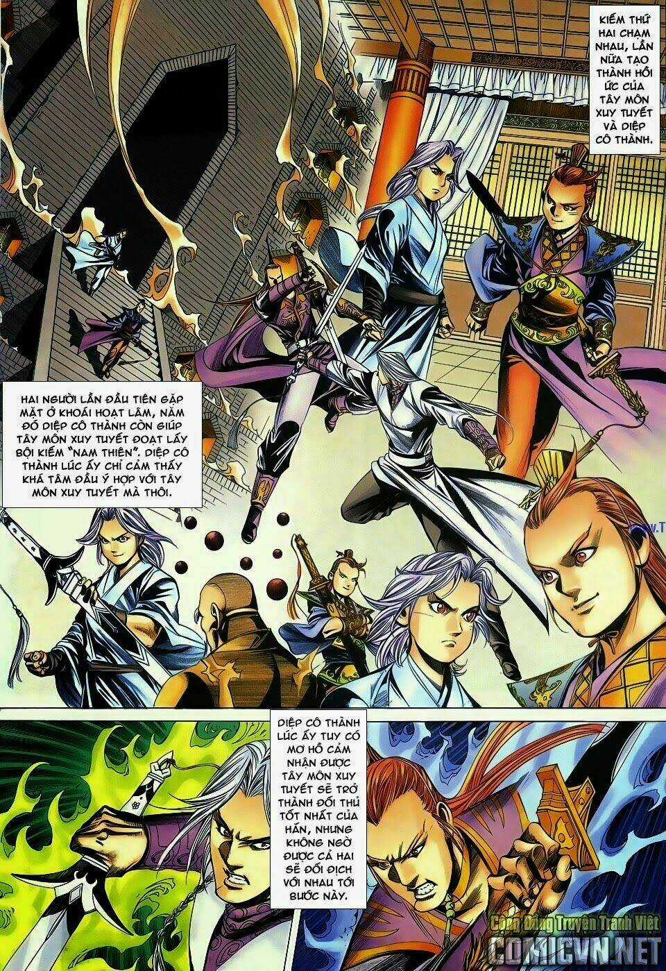 Cổ Long Quần Hiệp Chapter 75 trang 17