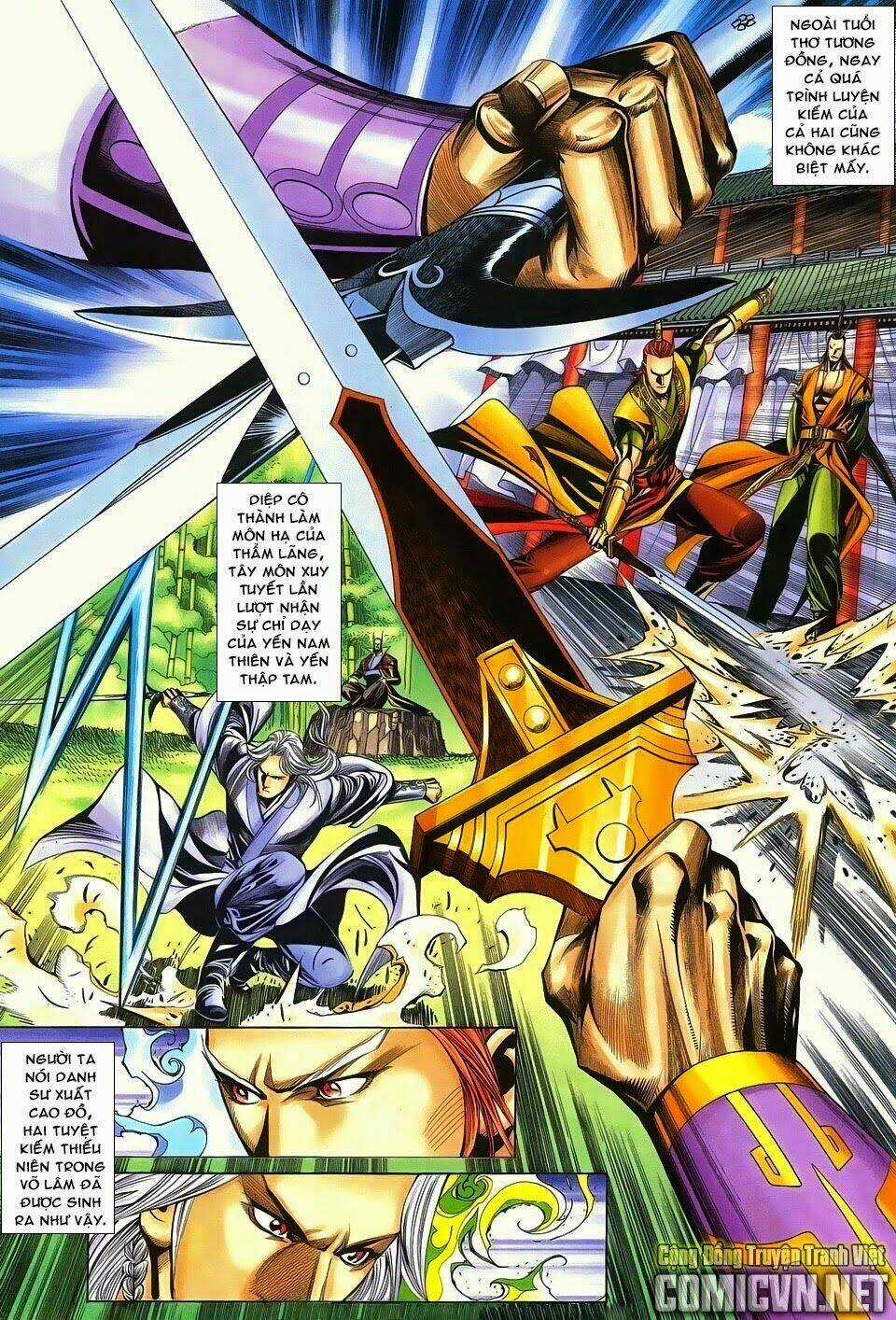 Cổ Long Quần Hiệp Chapter 75 trang 18