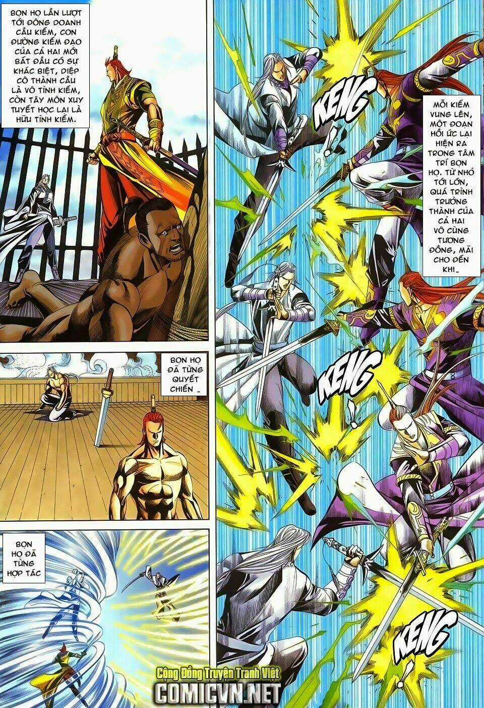 Cổ Long Quần Hiệp Chapter 75 trang 19