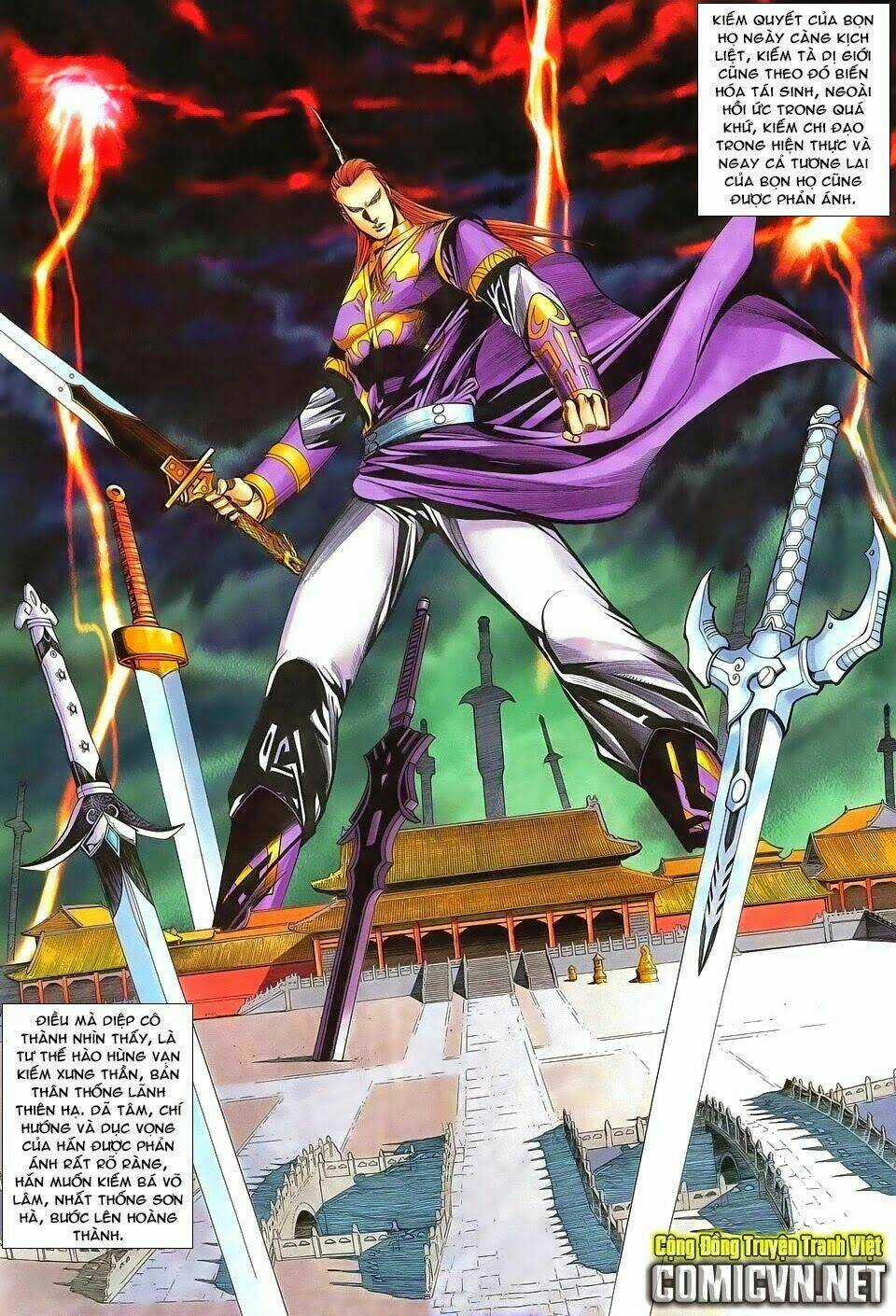 Cổ Long Quần Hiệp Chapter 75 trang 21