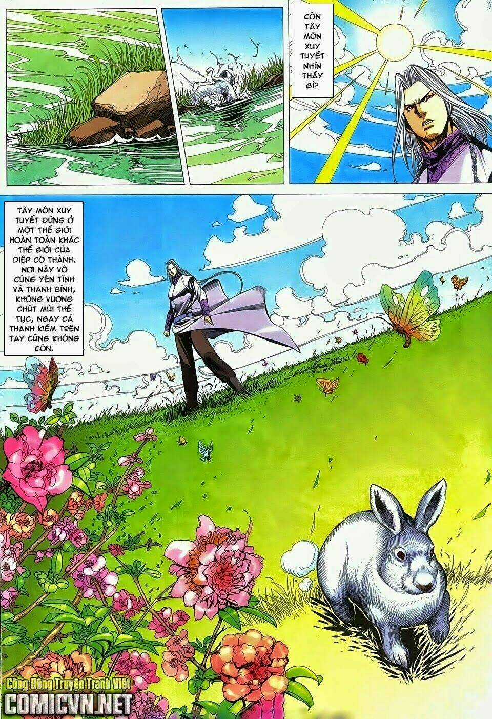 Cổ Long Quần Hiệp Chapter 75 trang 22