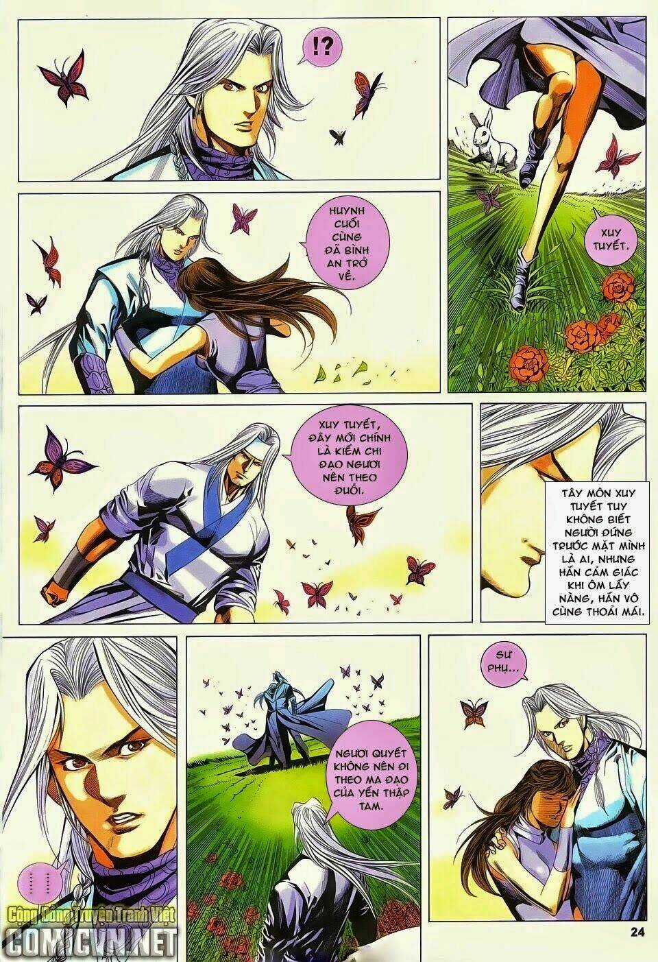 Cổ Long Quần Hiệp Chapter 75 trang 23