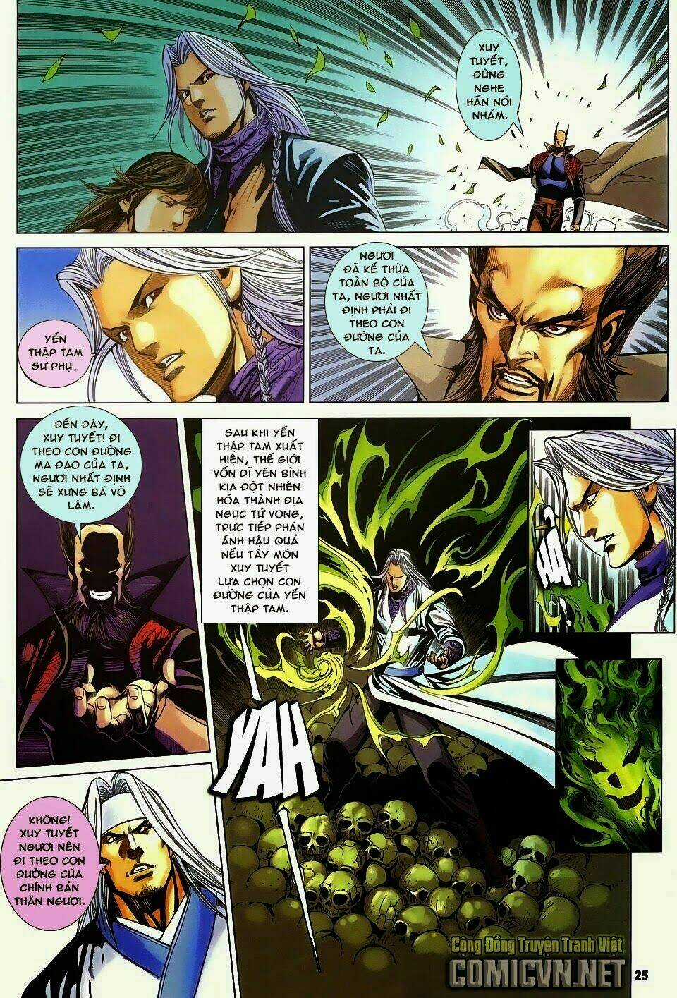 Cổ Long Quần Hiệp Chapter 75 trang 24