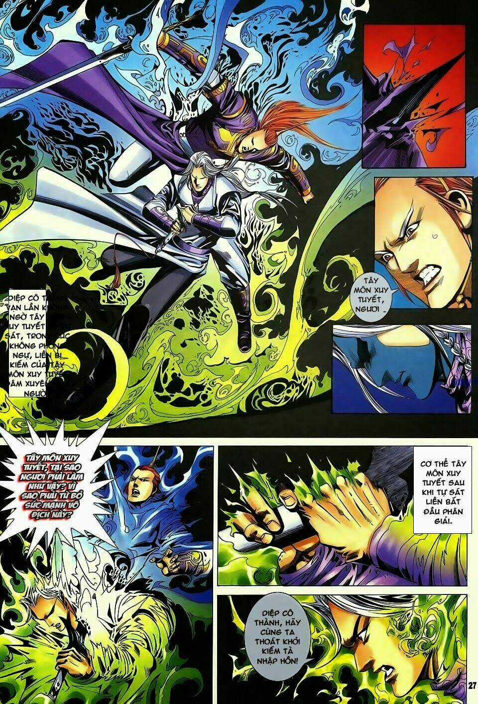 Cổ Long Quần Hiệp Chapter 75 trang 26