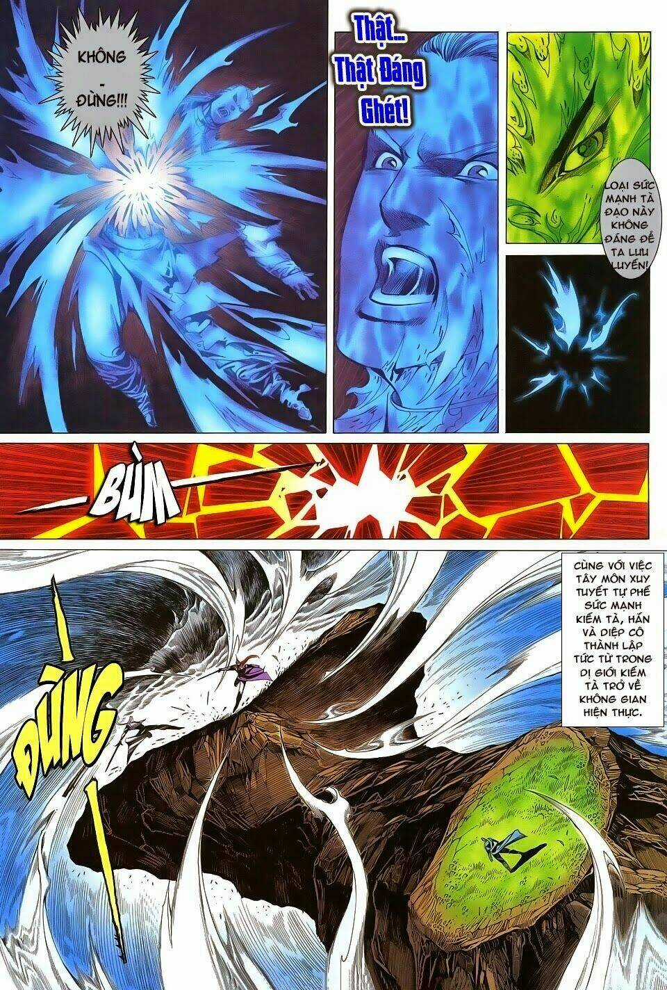 Cổ Long Quần Hiệp Chapter 75 trang 27