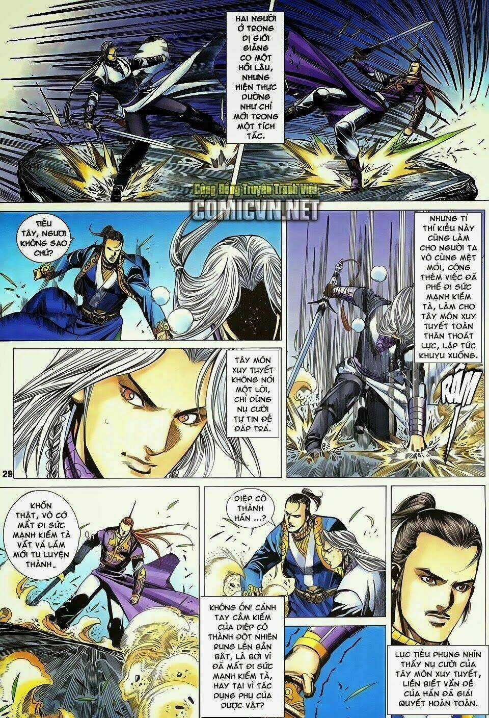 Cổ Long Quần Hiệp Chapter 75 trang 28