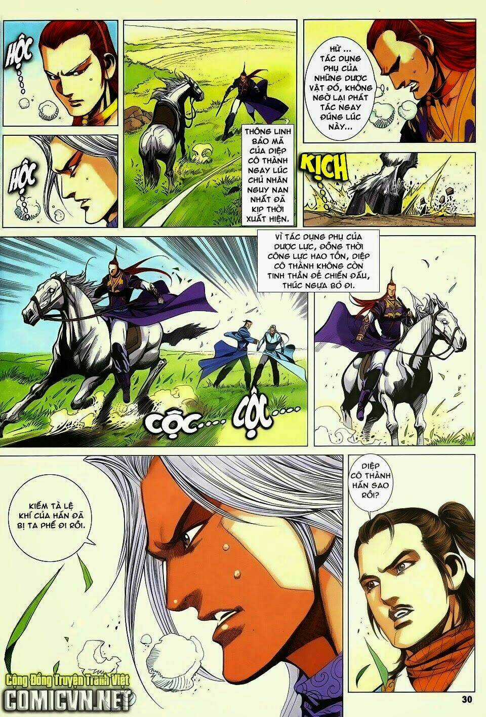 Cổ Long Quần Hiệp Chapter 75 trang 29