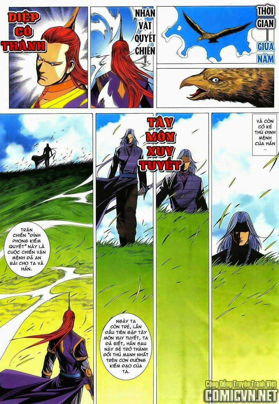 Cổ Long Quần Hiệp Chapter 75 trang 3