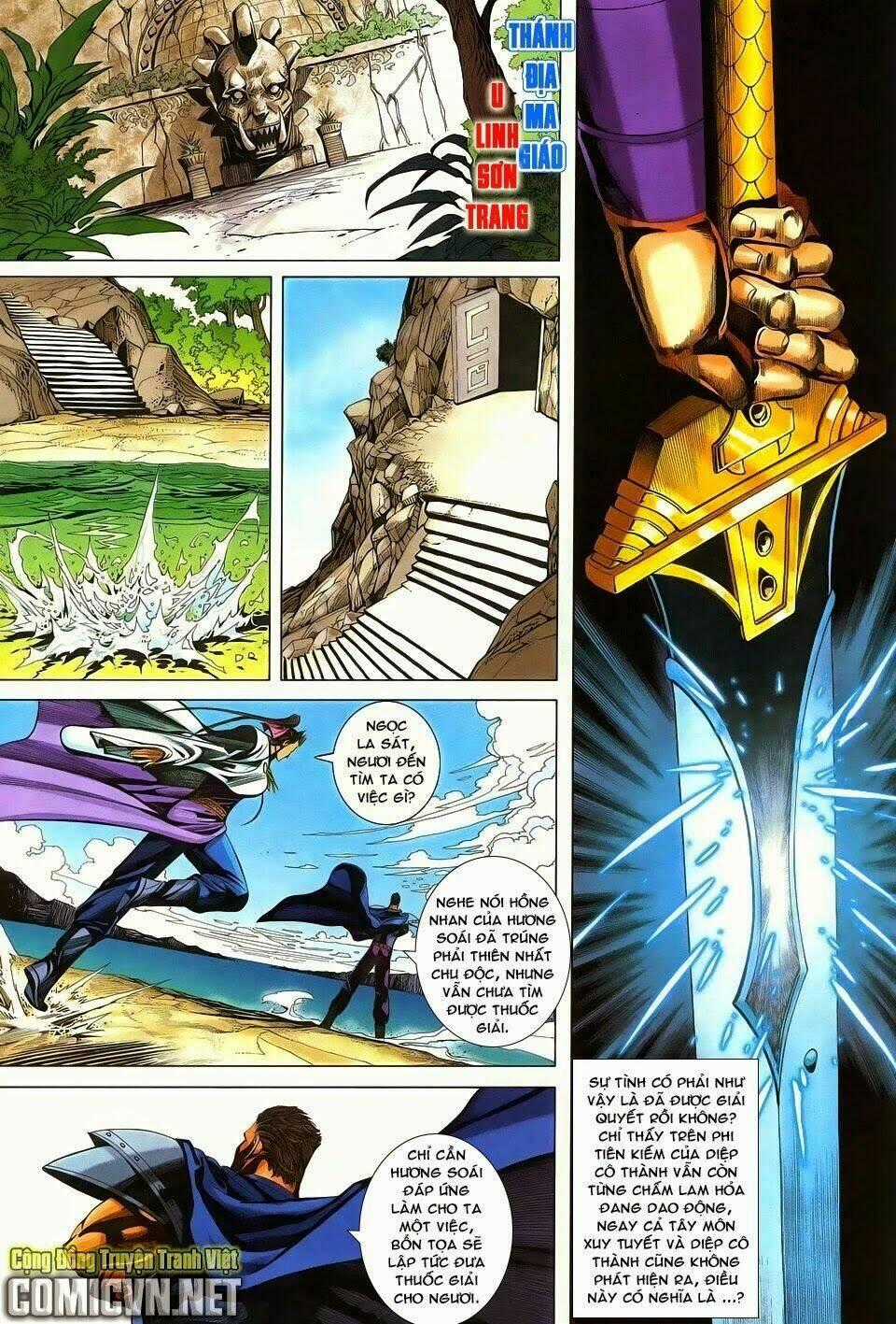 Cổ Long Quần Hiệp Chapter 75 trang 30