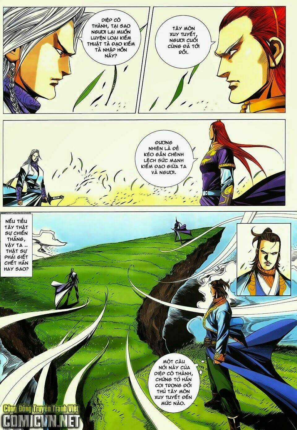 Cổ Long Quần Hiệp Chapter 75 trang 4