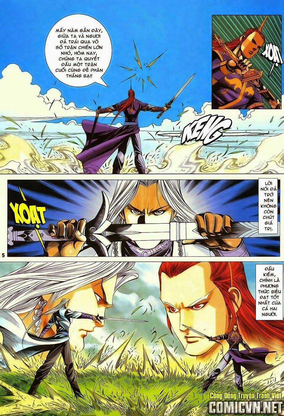 Cổ Long Quần Hiệp Chapter 75 trang 5