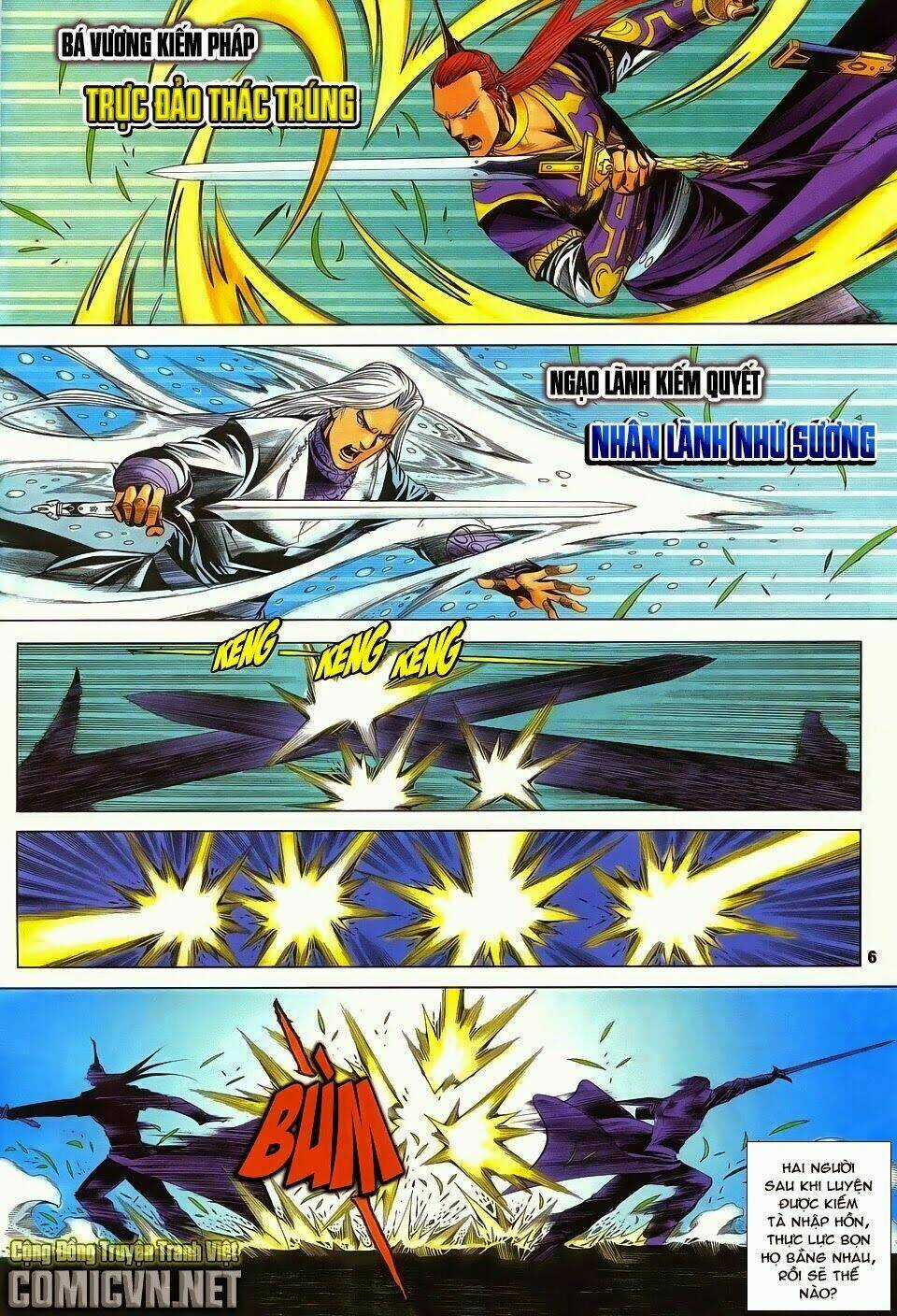 Cổ Long Quần Hiệp Chapter 75 trang 6