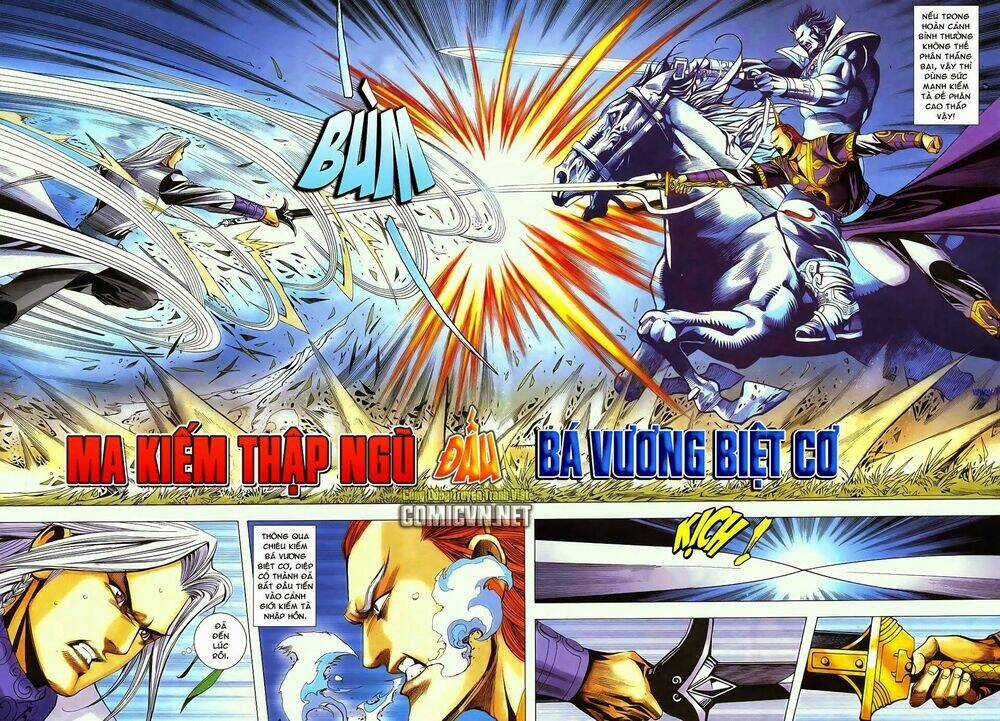 Cổ Long Quần Hiệp Chapter 75 trang 8