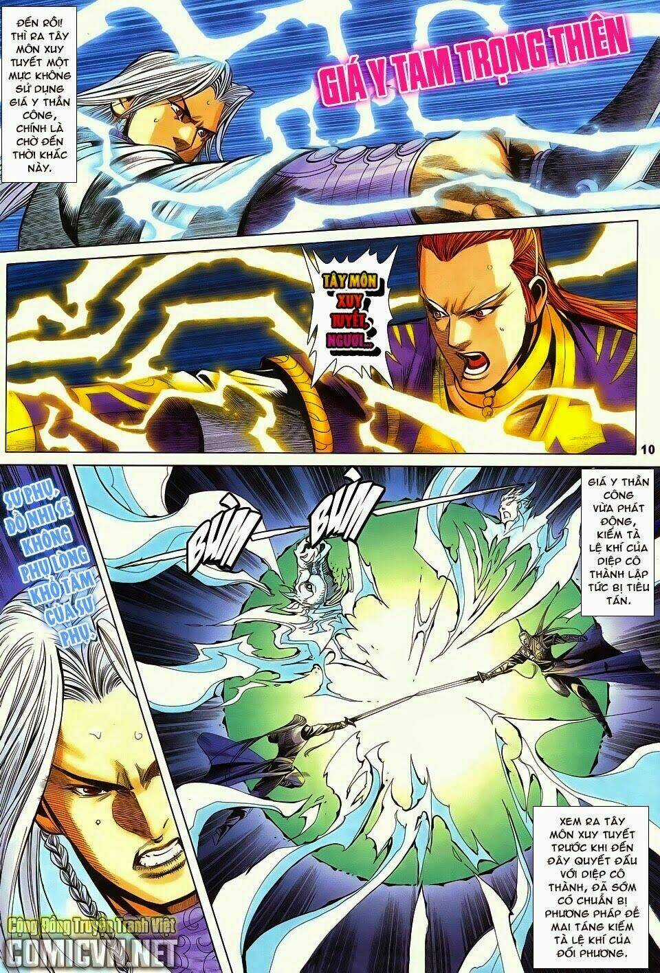 Cổ Long Quần Hiệp Chapter 75 trang 9