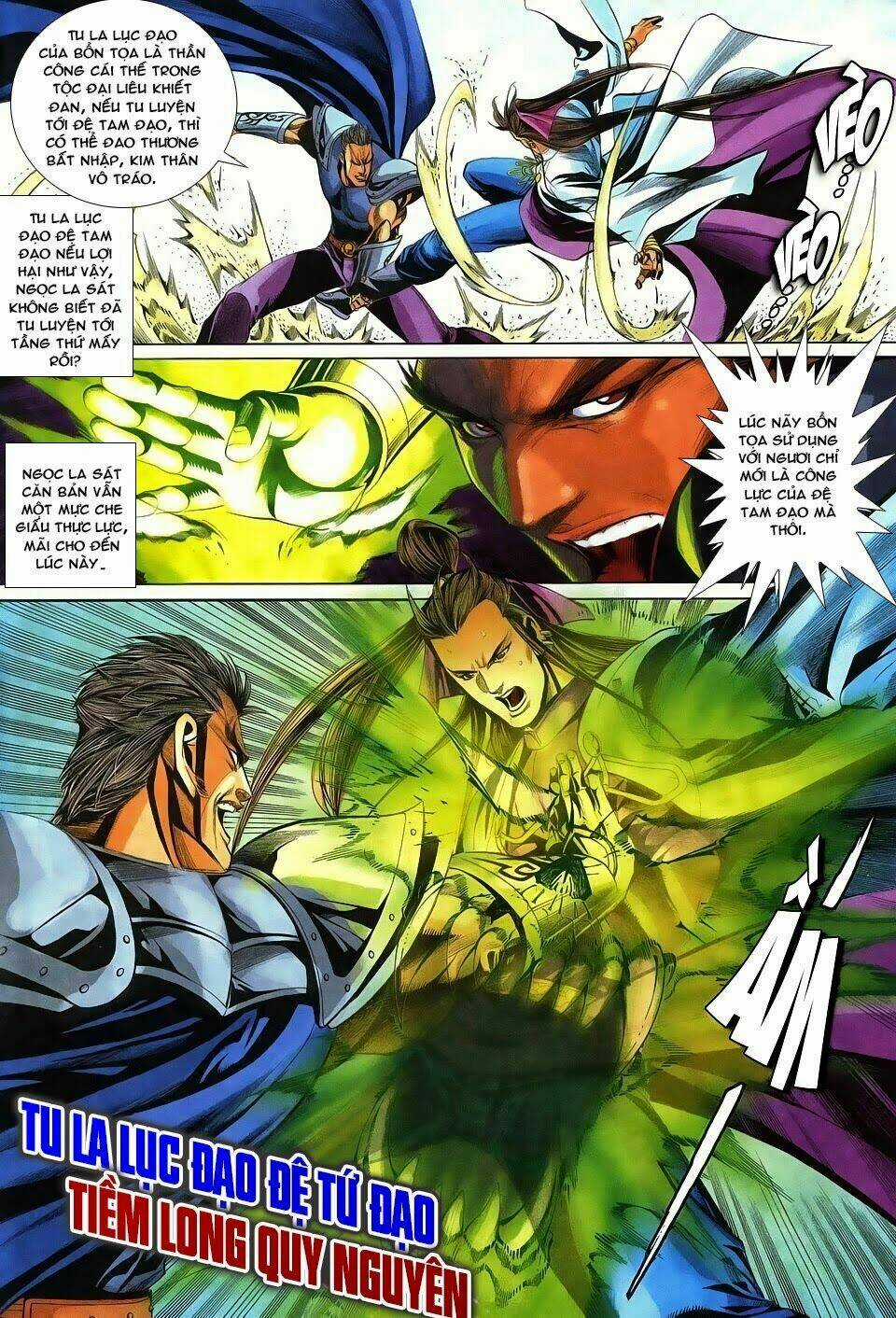 Cổ Long Quần Hiệp Chapter 76 trang 10