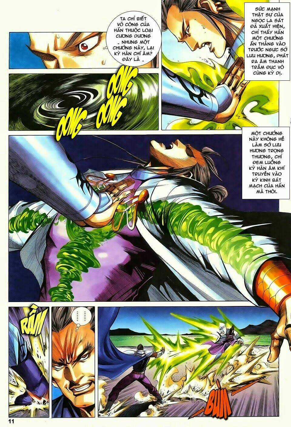 Cổ Long Quần Hiệp Chapter 76 trang 11