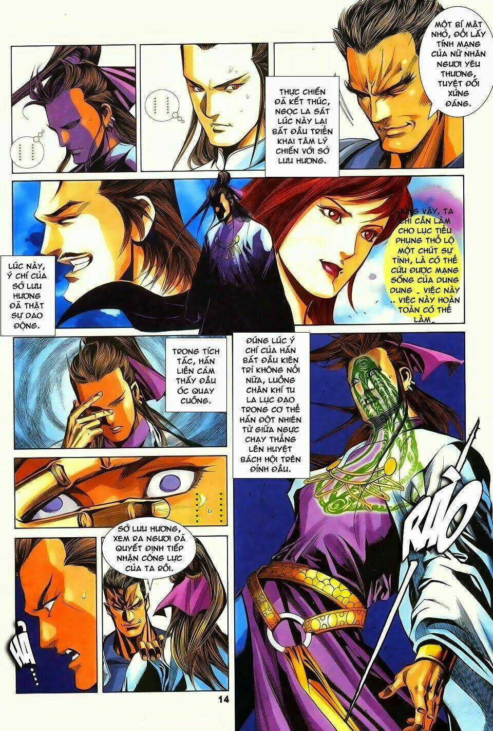 Cổ Long Quần Hiệp Chapter 76 trang 14