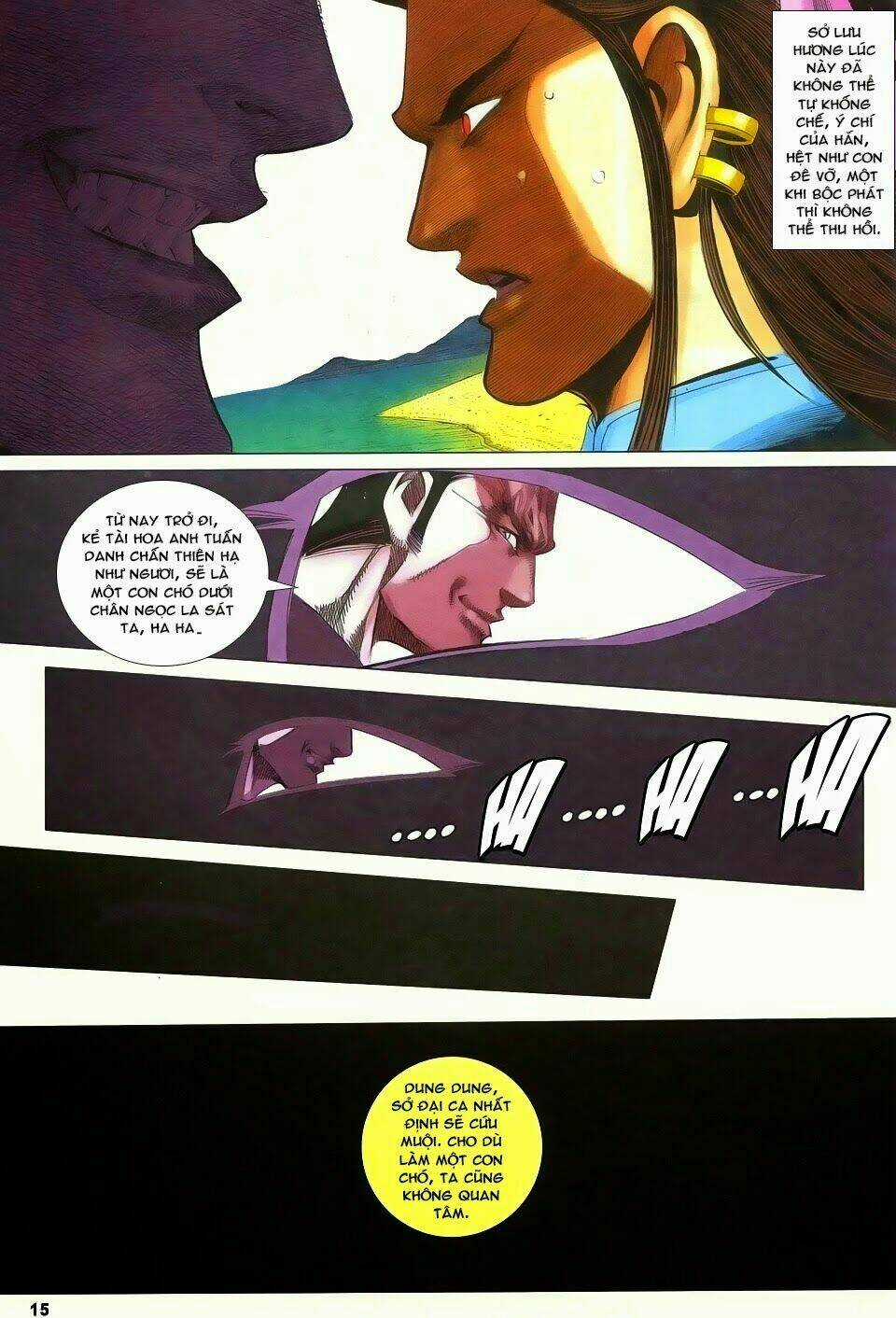 Cổ Long Quần Hiệp Chapter 76 trang 15