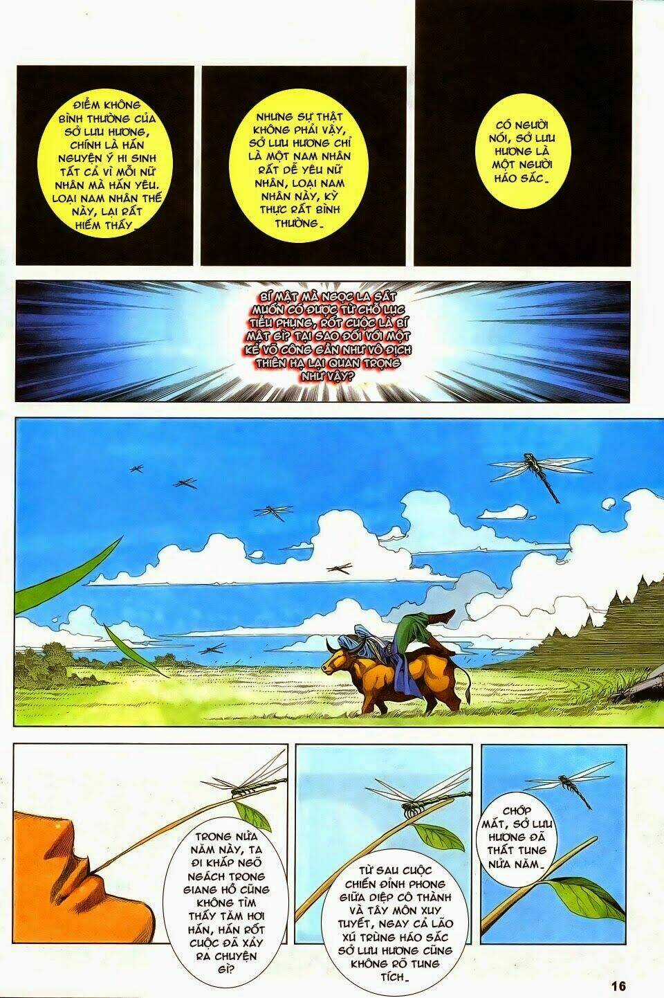 Cổ Long Quần Hiệp Chapter 76 trang 16