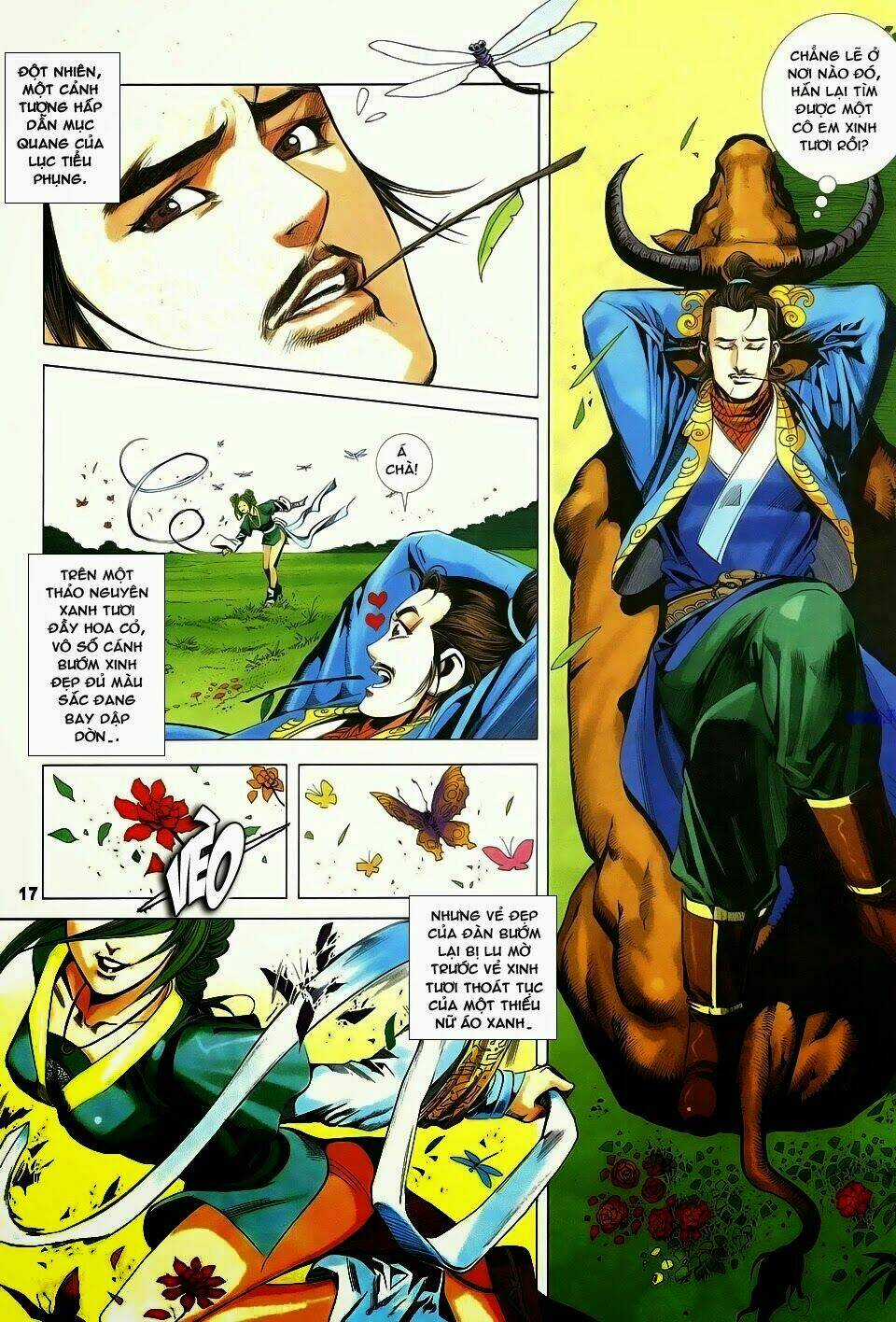 Cổ Long Quần Hiệp Chapter 76 trang 17