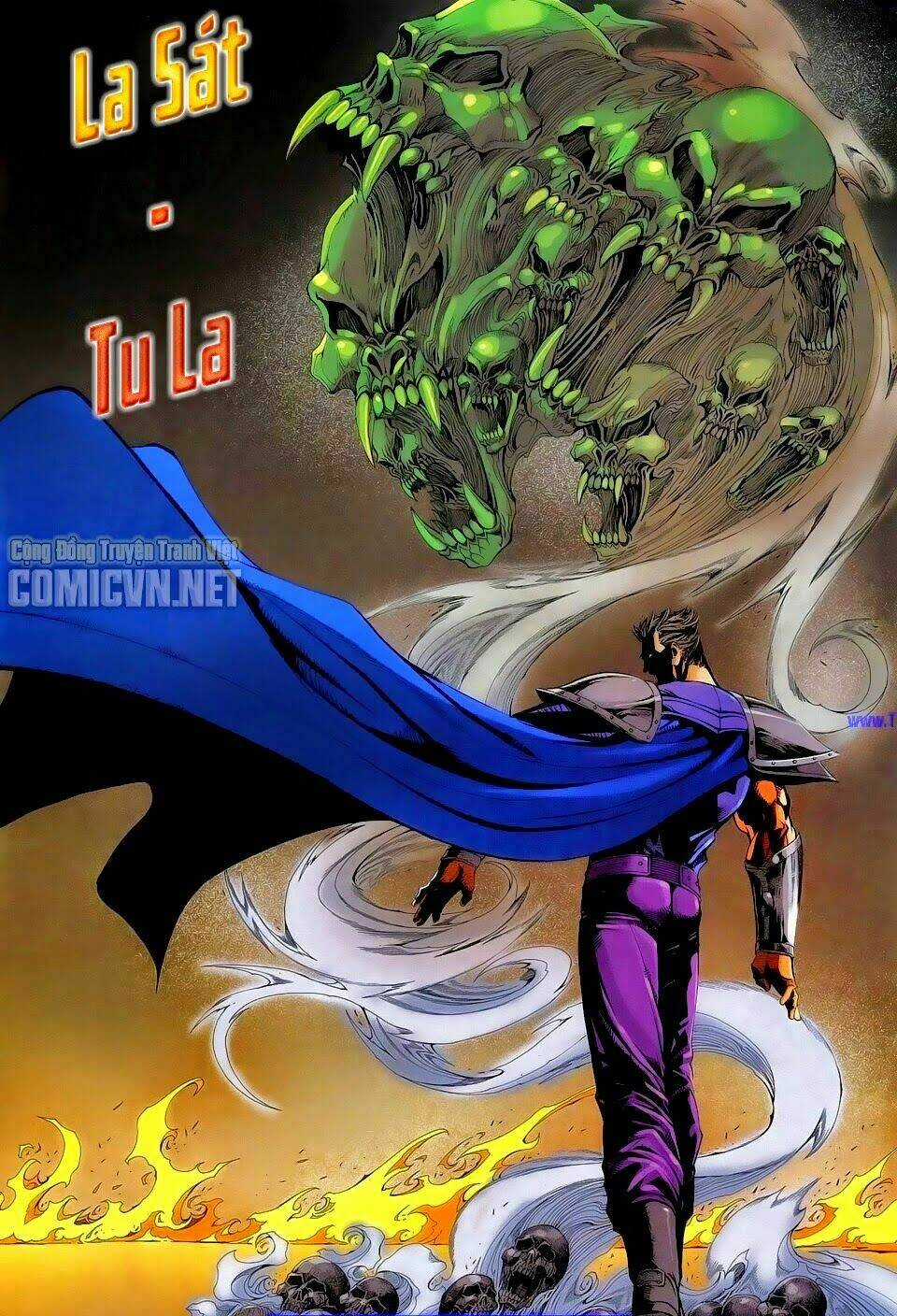 Cổ Long Quần Hiệp Chapter 76 trang 2