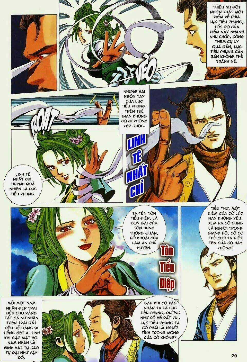 Cổ Long Quần Hiệp Chapter 76 trang 20