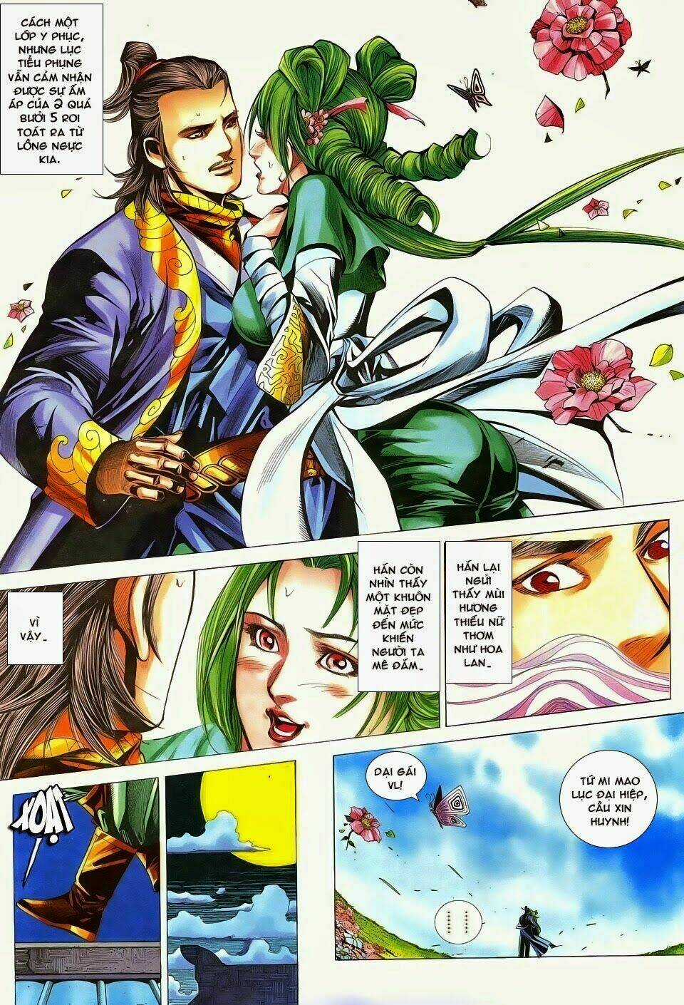 Cổ Long Quần Hiệp Chapter 76 trang 23