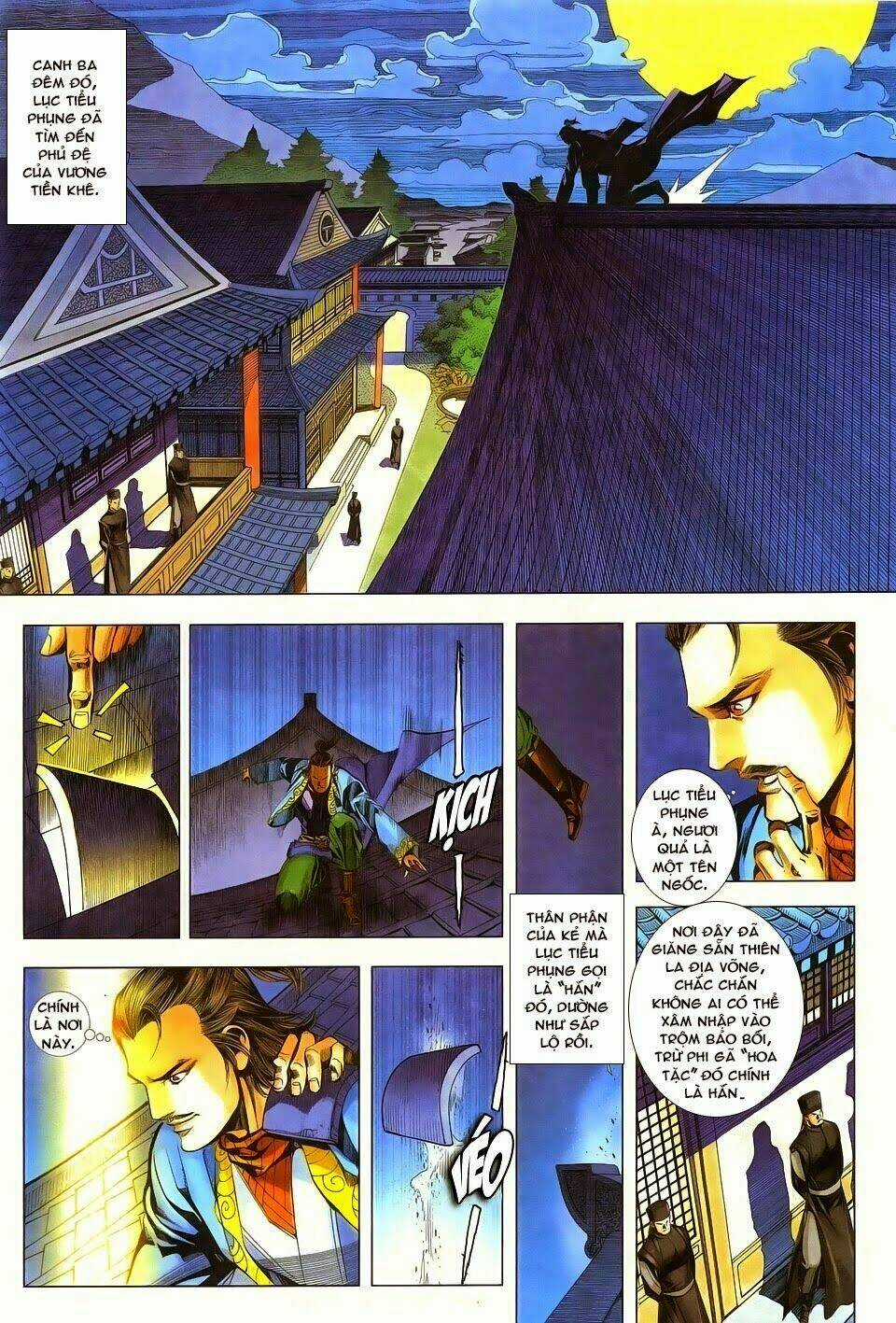 Cổ Long Quần Hiệp Chapter 76 trang 24