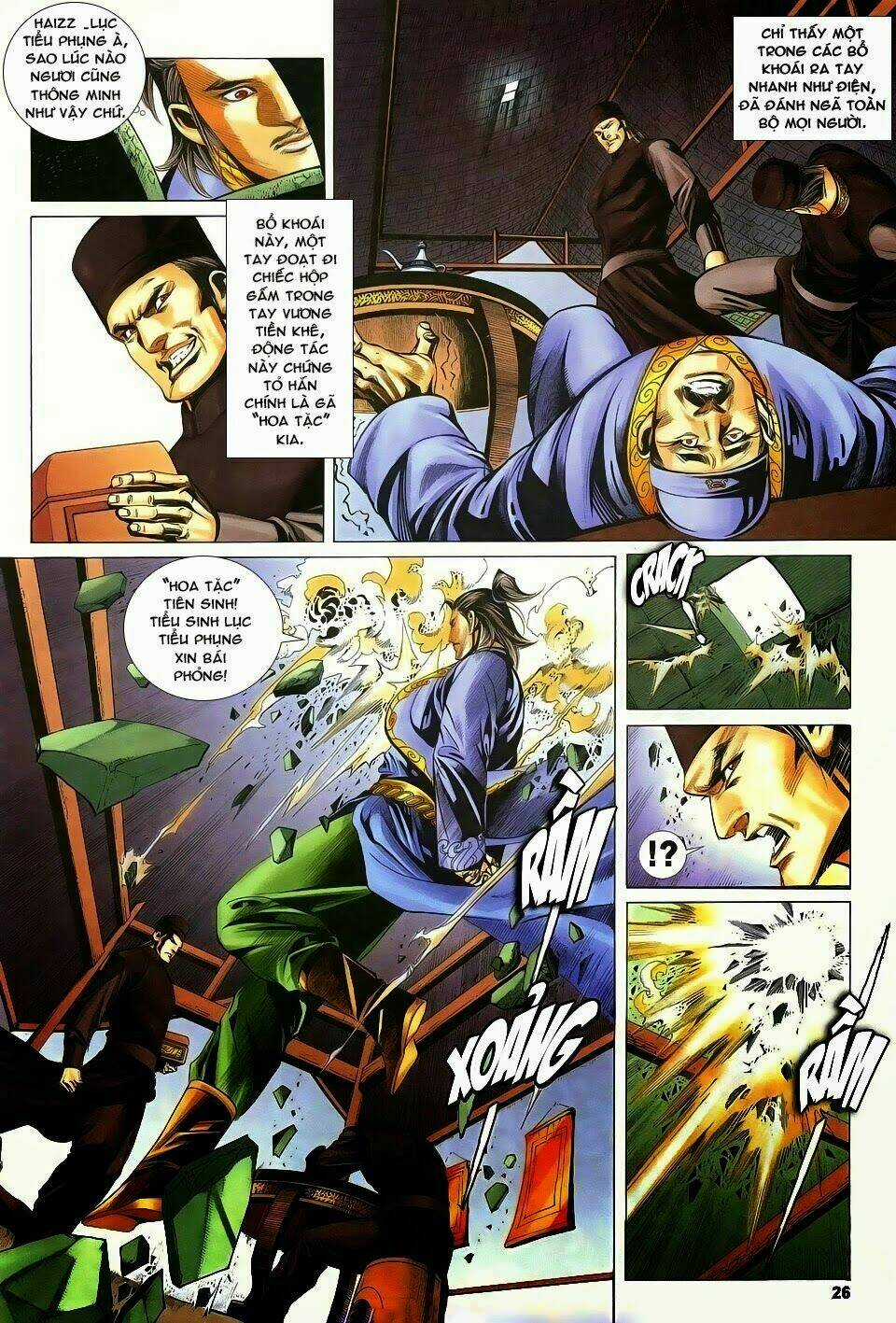 Cổ Long Quần Hiệp Chapter 76 trang 26