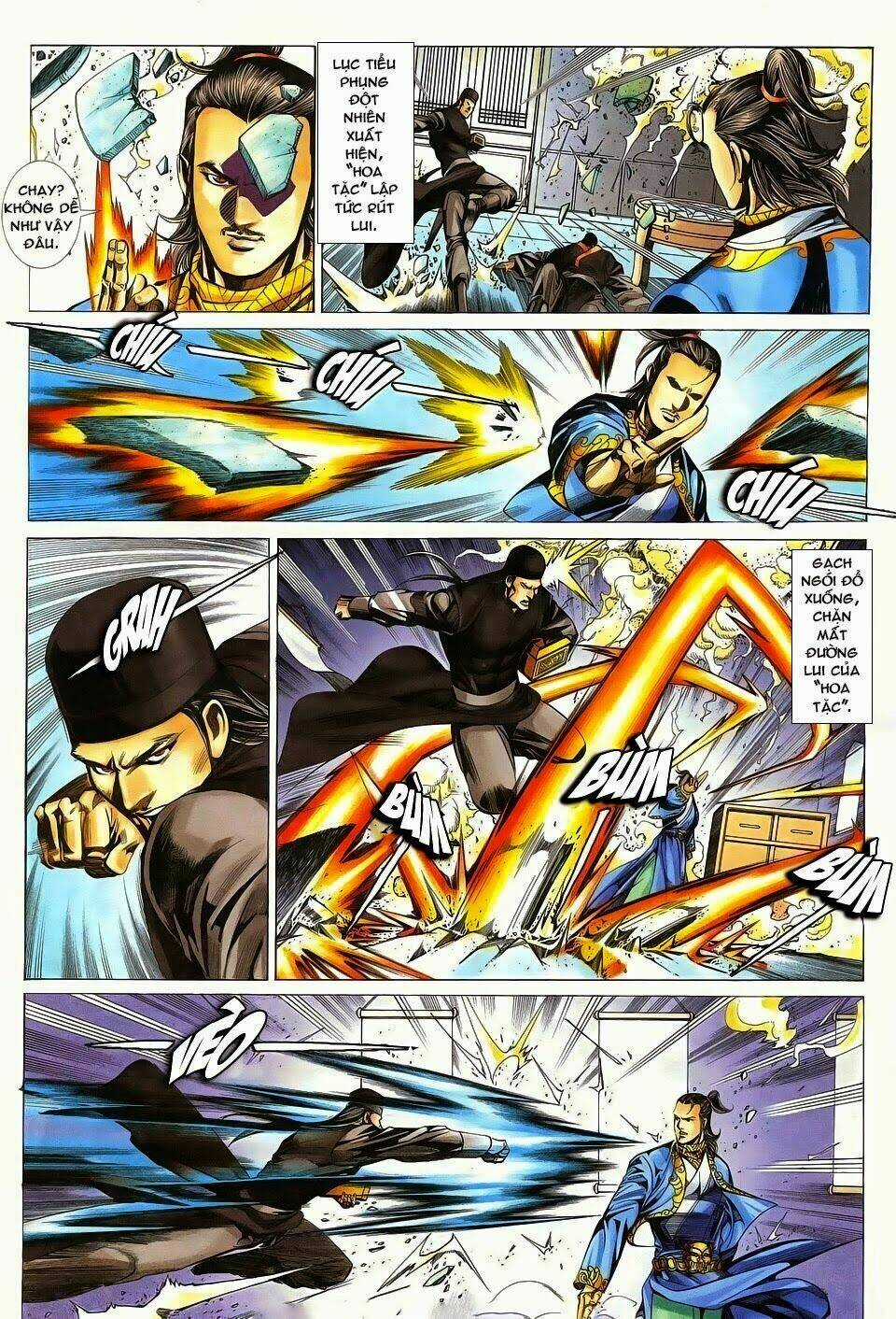 Cổ Long Quần Hiệp Chapter 76 trang 27