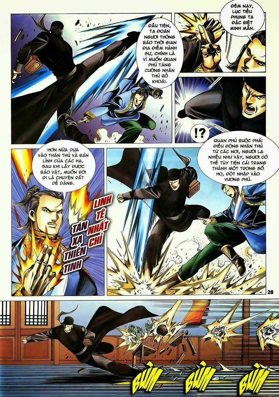 Cổ Long Quần Hiệp Chapter 76 trang 28