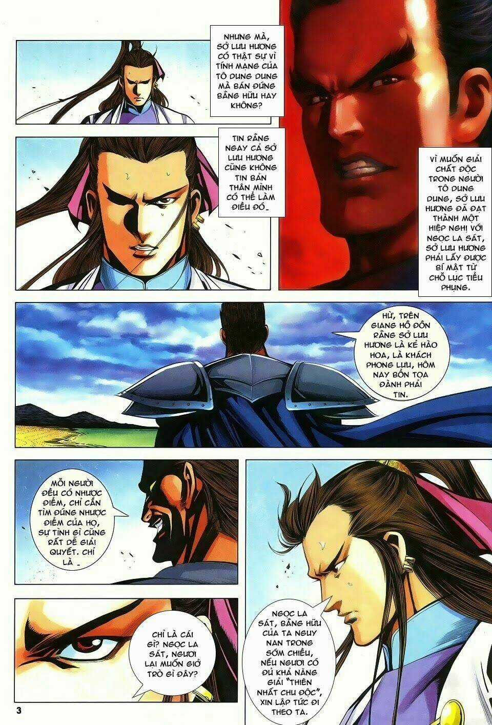 Cổ Long Quần Hiệp Chapter 76 trang 3