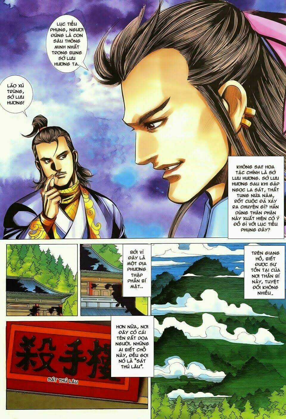 Cổ Long Quần Hiệp Chapter 76 trang 30