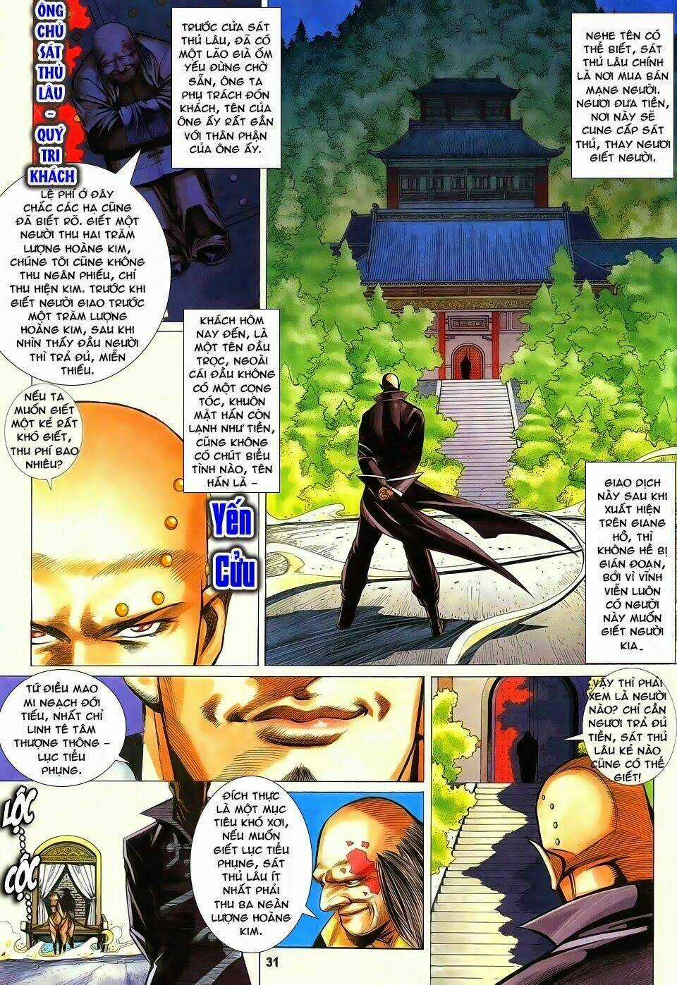 Cổ Long Quần Hiệp Chapter 76 trang 31