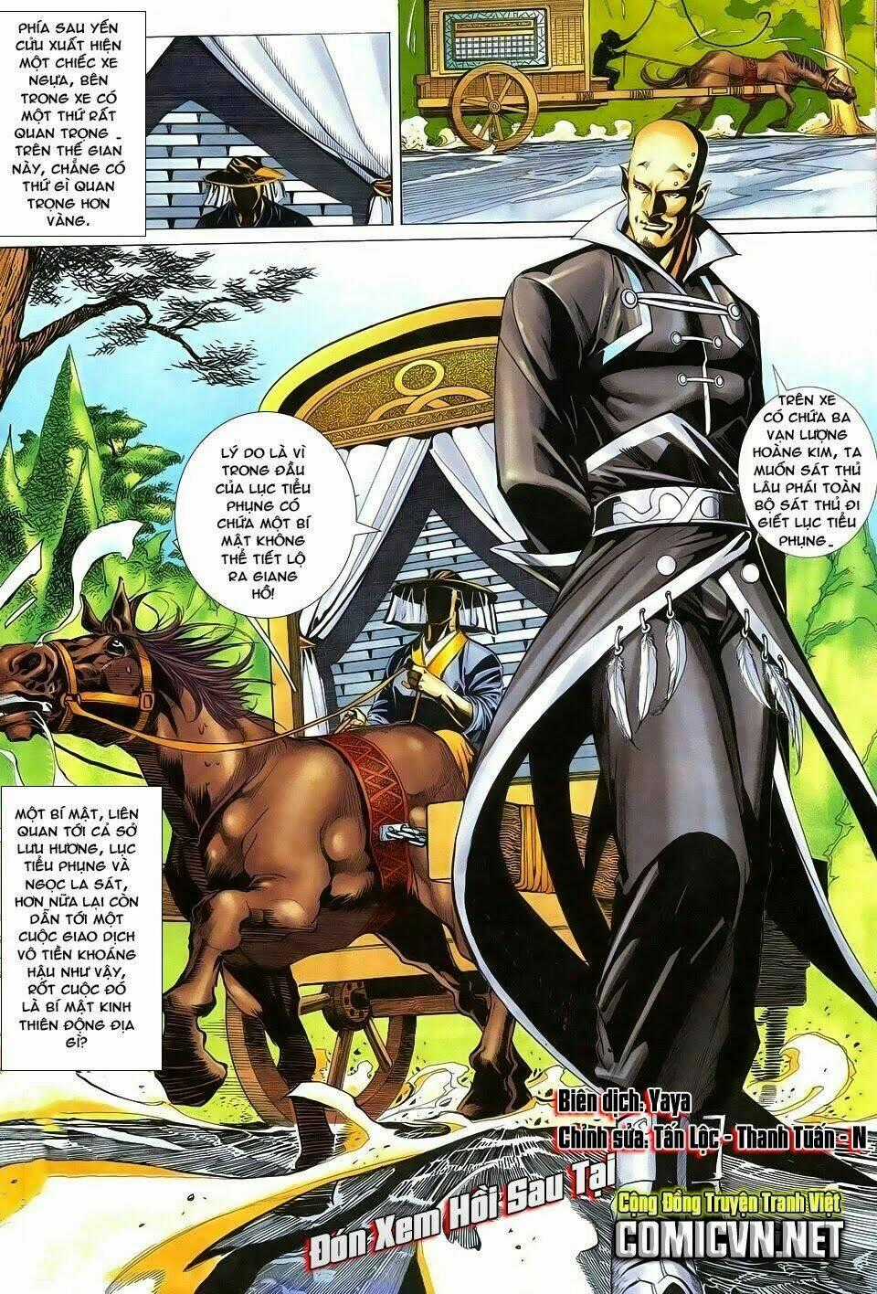 Cổ Long Quần Hiệp Chapter 76 trang 32