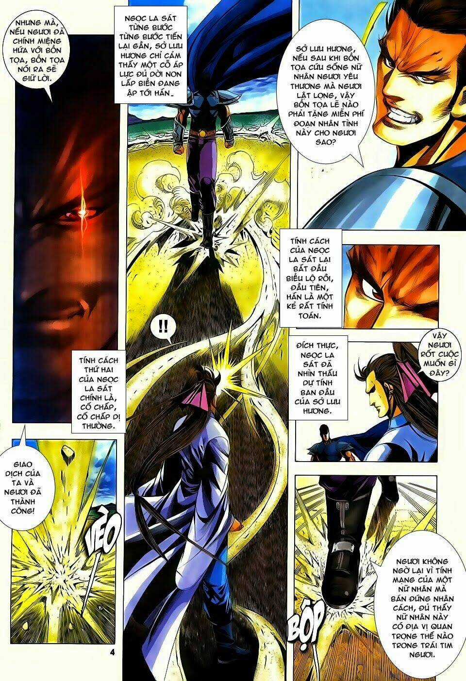 Cổ Long Quần Hiệp Chapter 76 trang 4