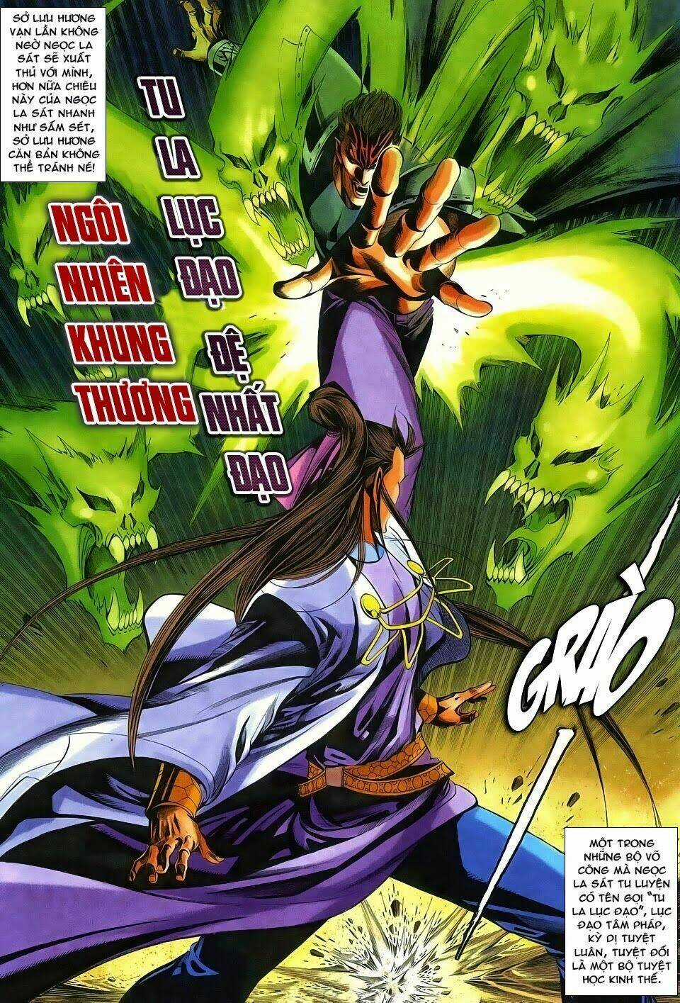 Cổ Long Quần Hiệp Chapter 76 trang 5