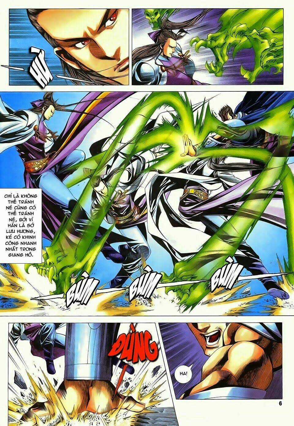 Cổ Long Quần Hiệp Chapter 76 trang 6