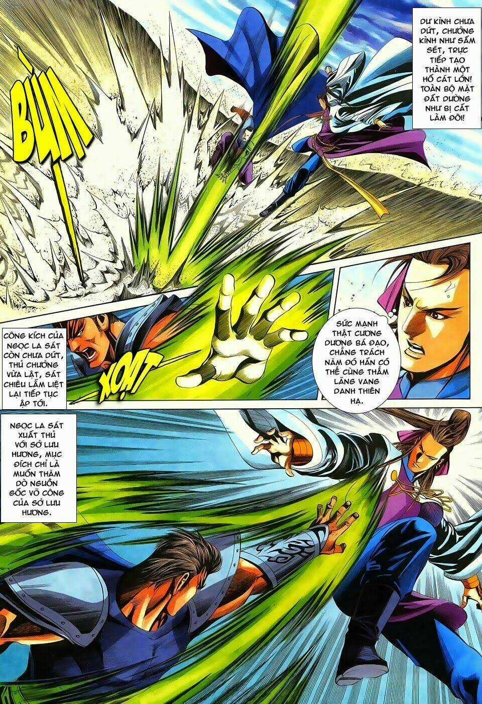 Cổ Long Quần Hiệp Chapter 76 trang 7