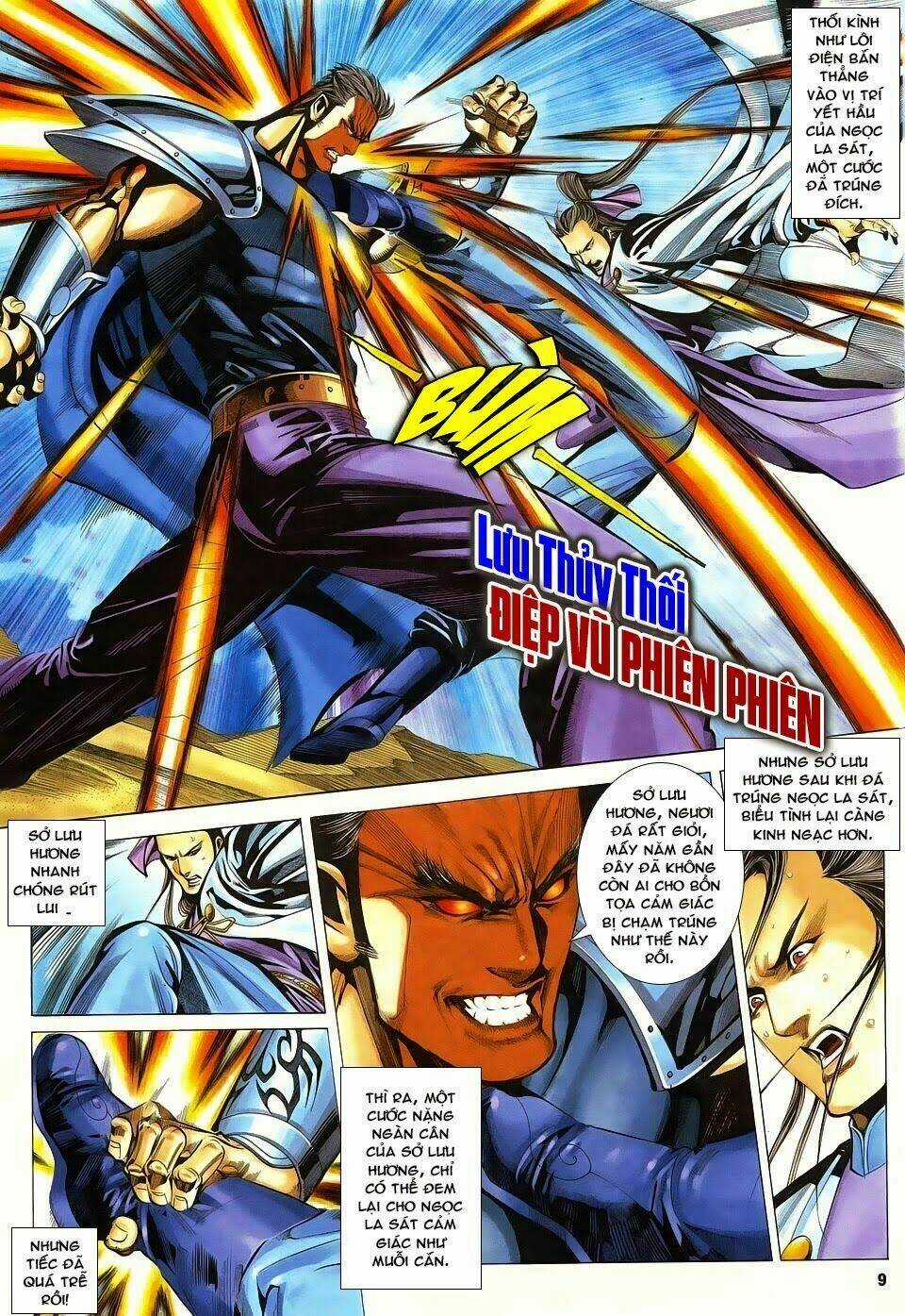 Cổ Long Quần Hiệp Chapter 76 trang 9