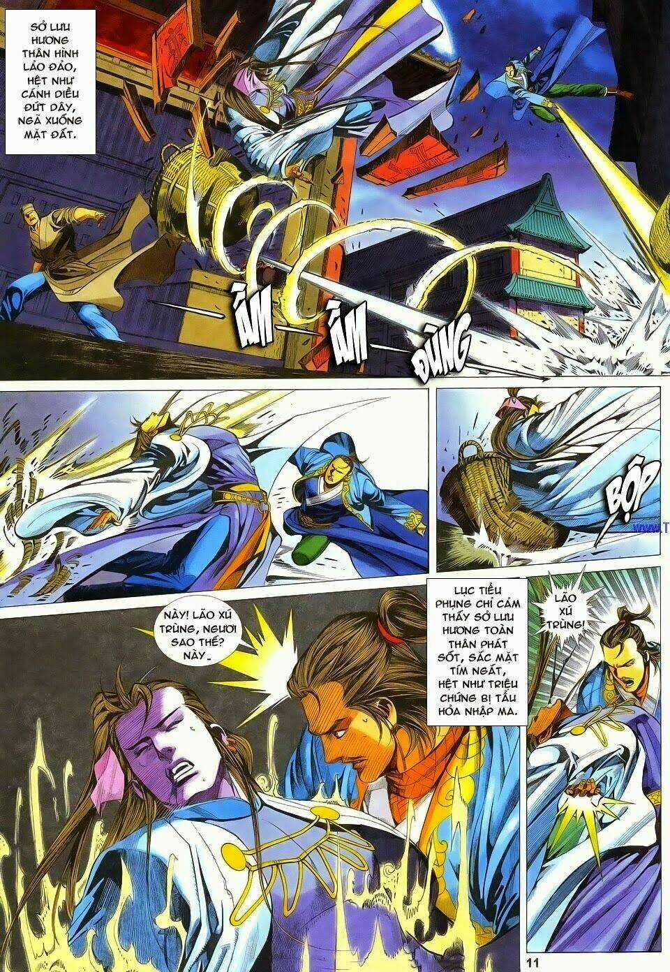 Cổ Long Quần Hiệp Chapter 77 trang 10