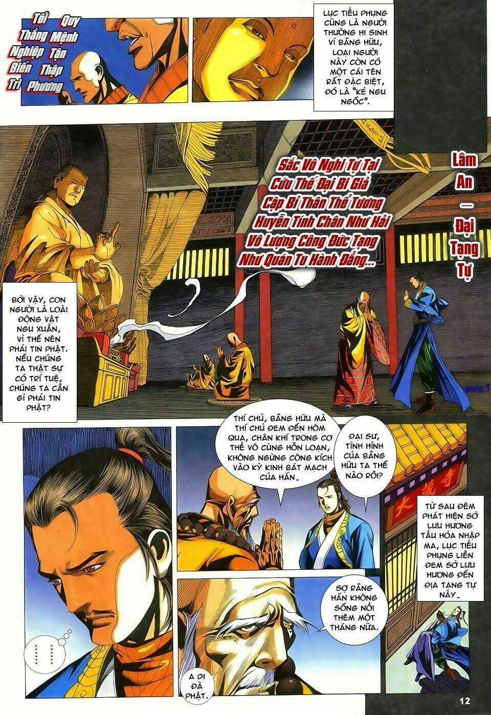 Cổ Long Quần Hiệp Chapter 77 trang 11