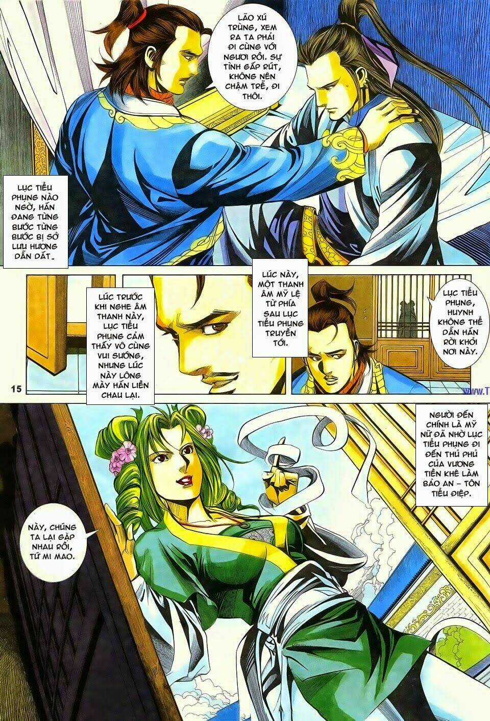 Cổ Long Quần Hiệp Chapter 77 trang 14