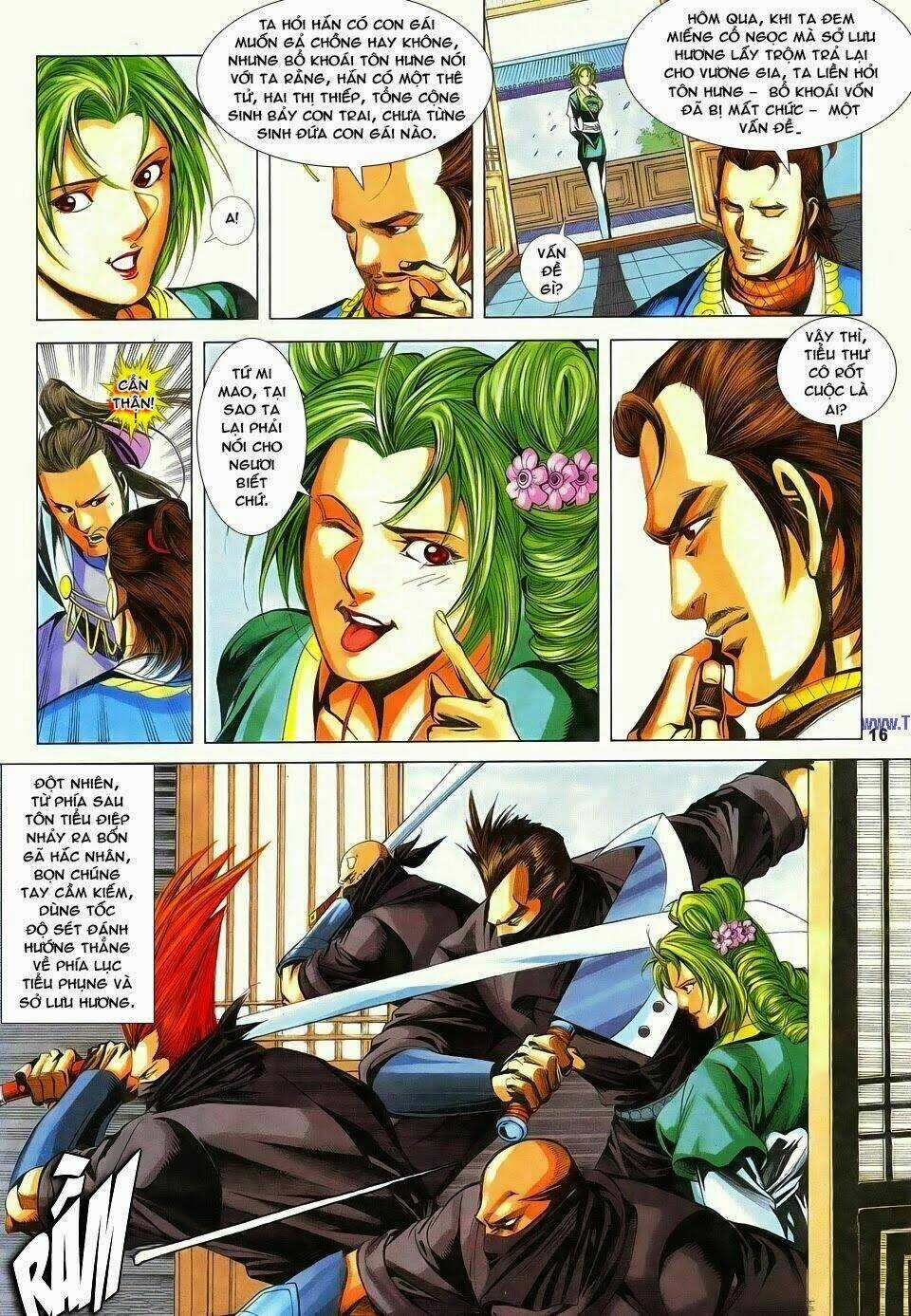 Cổ Long Quần Hiệp Chapter 77 trang 15