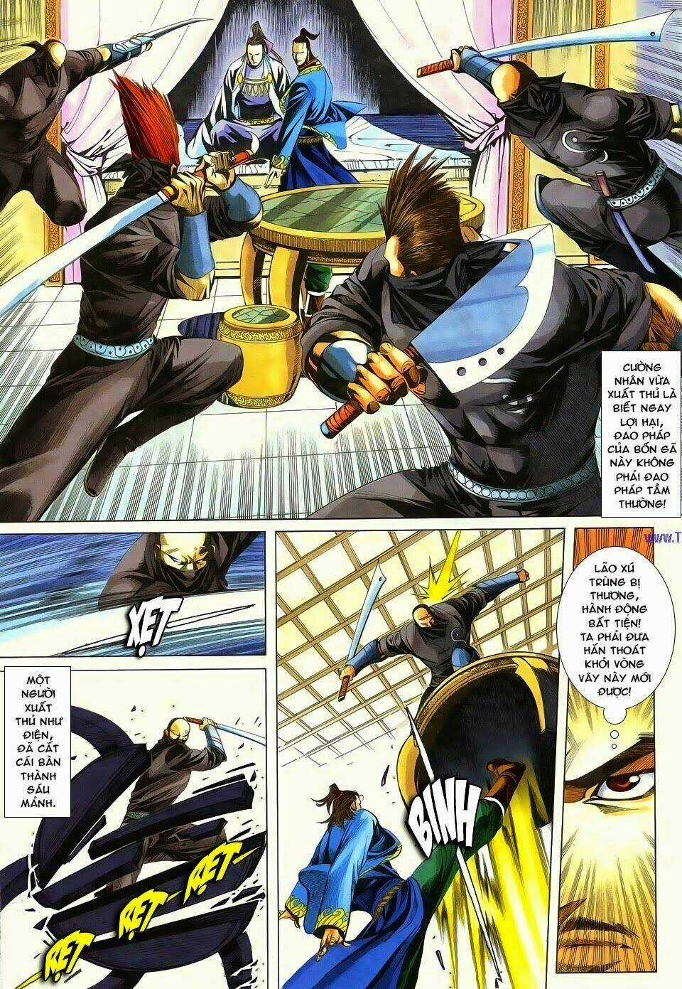 Cổ Long Quần Hiệp Chapter 77 trang 16