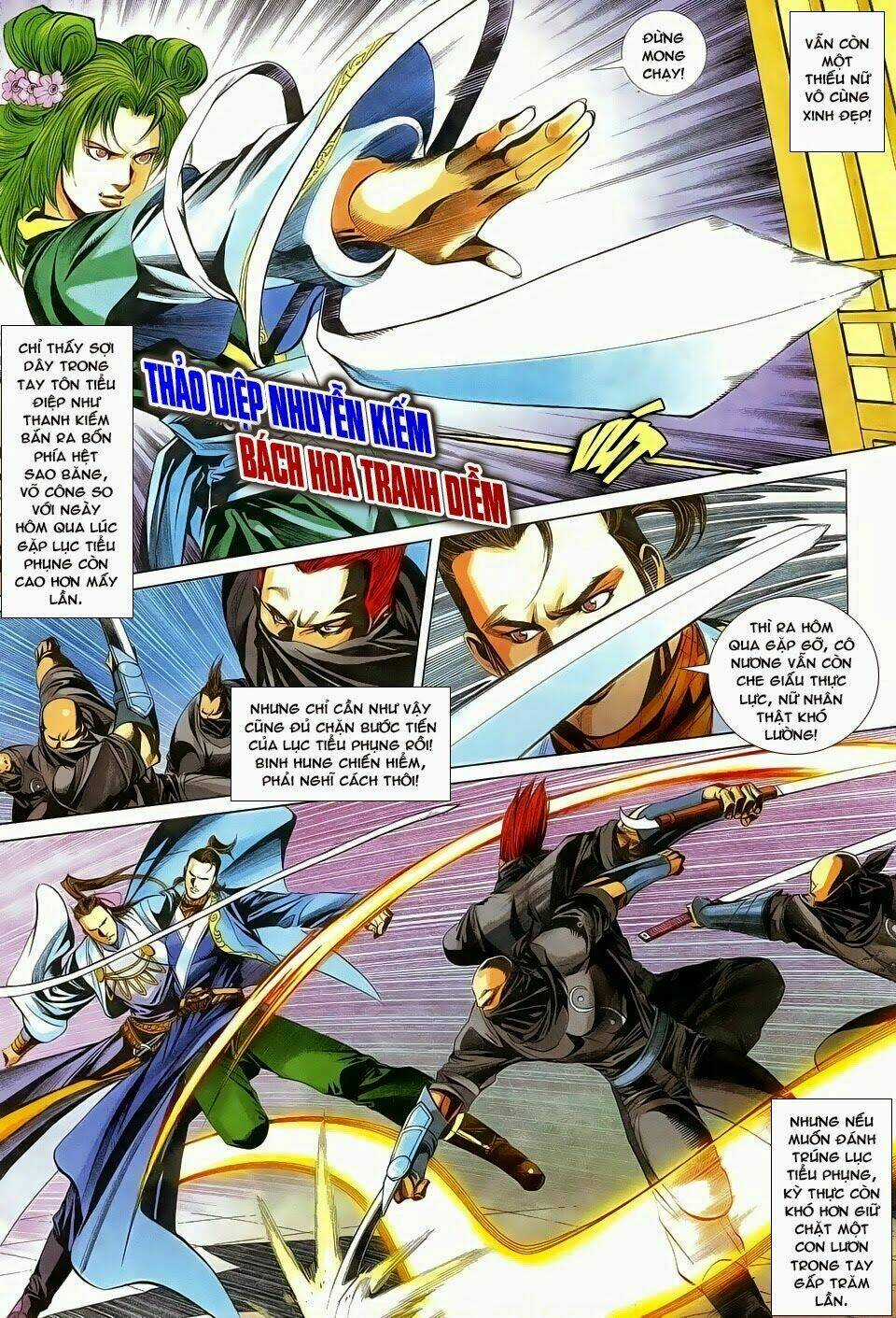 Cổ Long Quần Hiệp Chapter 77 trang 18