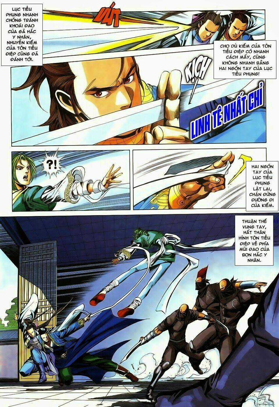 Cổ Long Quần Hiệp Chapter 77 trang 19