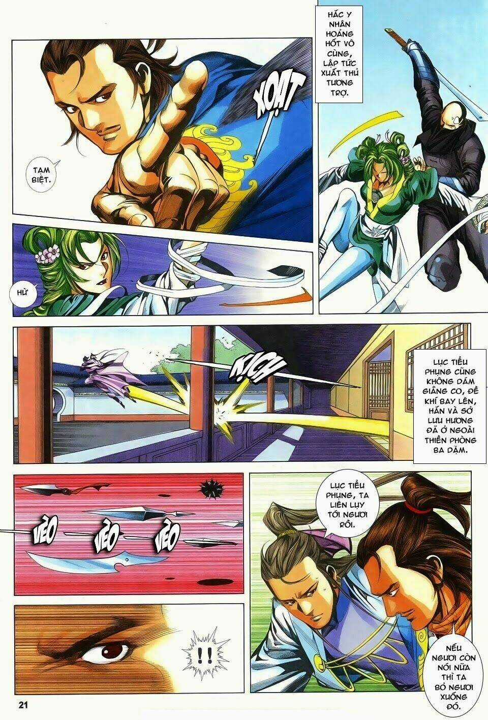 Cổ Long Quần Hiệp Chapter 77 trang 20