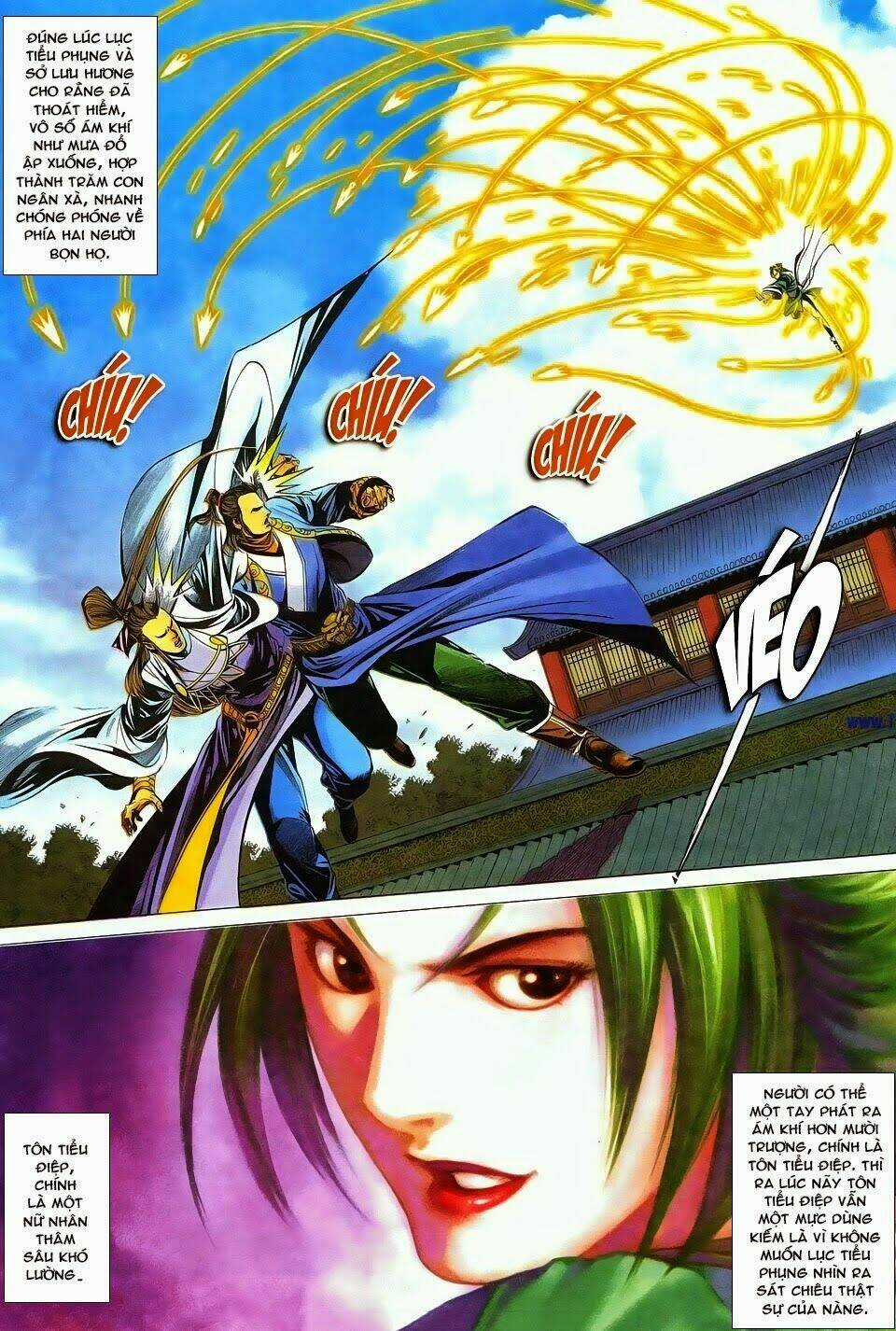 Cổ Long Quần Hiệp Chapter 77 trang 21