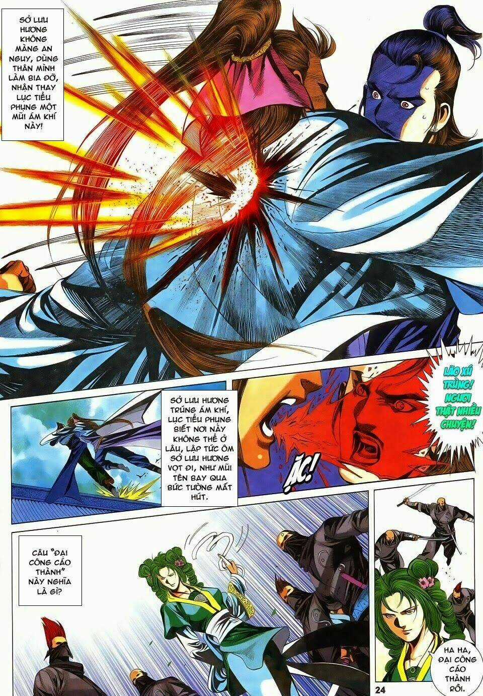 Cổ Long Quần Hiệp Chapter 77 trang 23